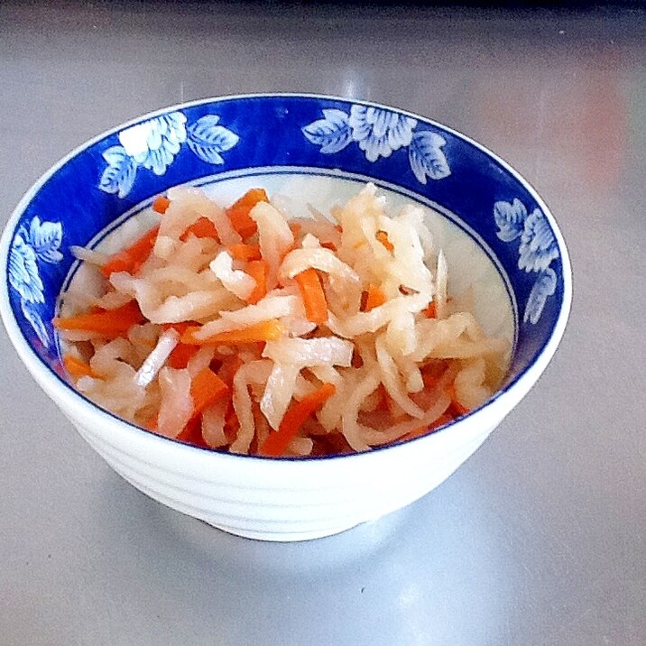 昆布水で減塩！切り干し大根の煮物（幼児食にも）